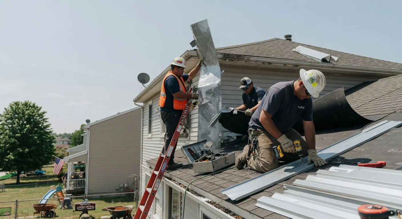 Metal Roofing Installation in Sun Valley, ID near me